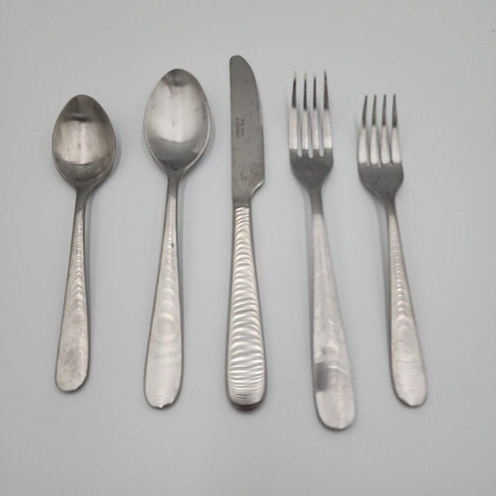 cambridge stainless steel flatware Set Of 5